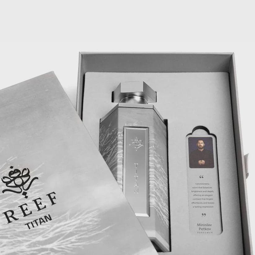 REEF Titan EDP 200ml Perfume | Arabian Fragrances | Luxury Perfumes | Unisex Fragrance - image 4