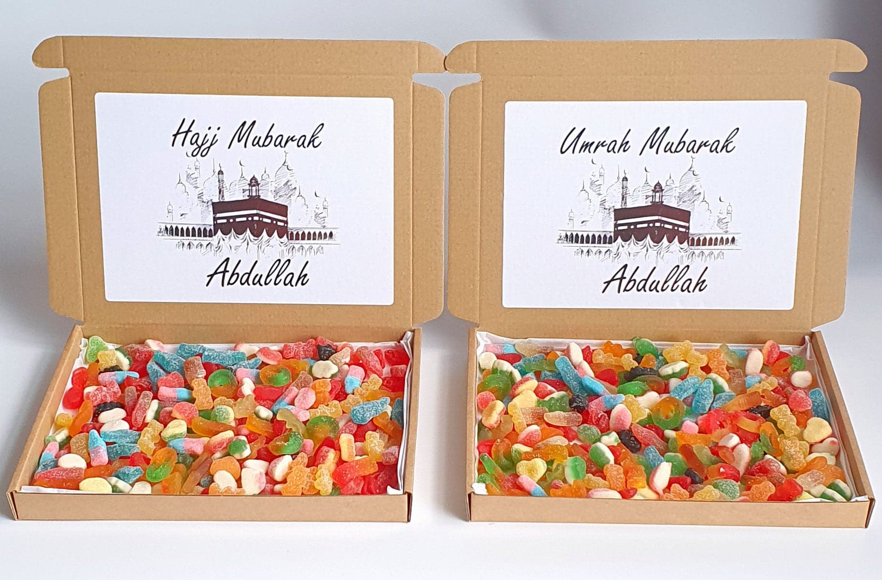 Personalized Halal Sweet Box | Eid, Ramadan, Hajj, Umrah Gifts - image 4