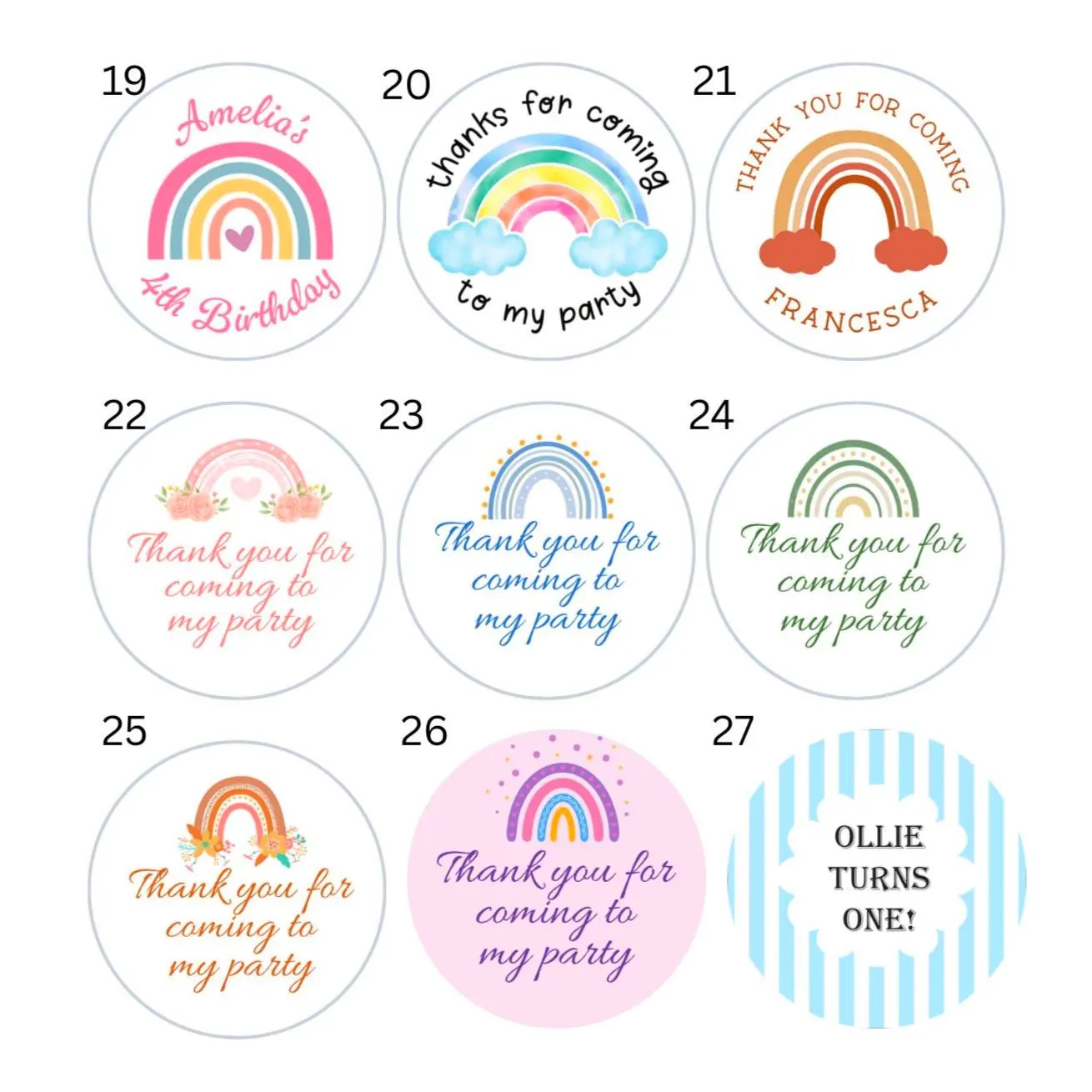Personalised Pre-Filled Kids Party Sweet Cones | Childrens Birthday Party  | Themed Parties | Custom Sweet Cones | Thank you Sweets | Party - image 5