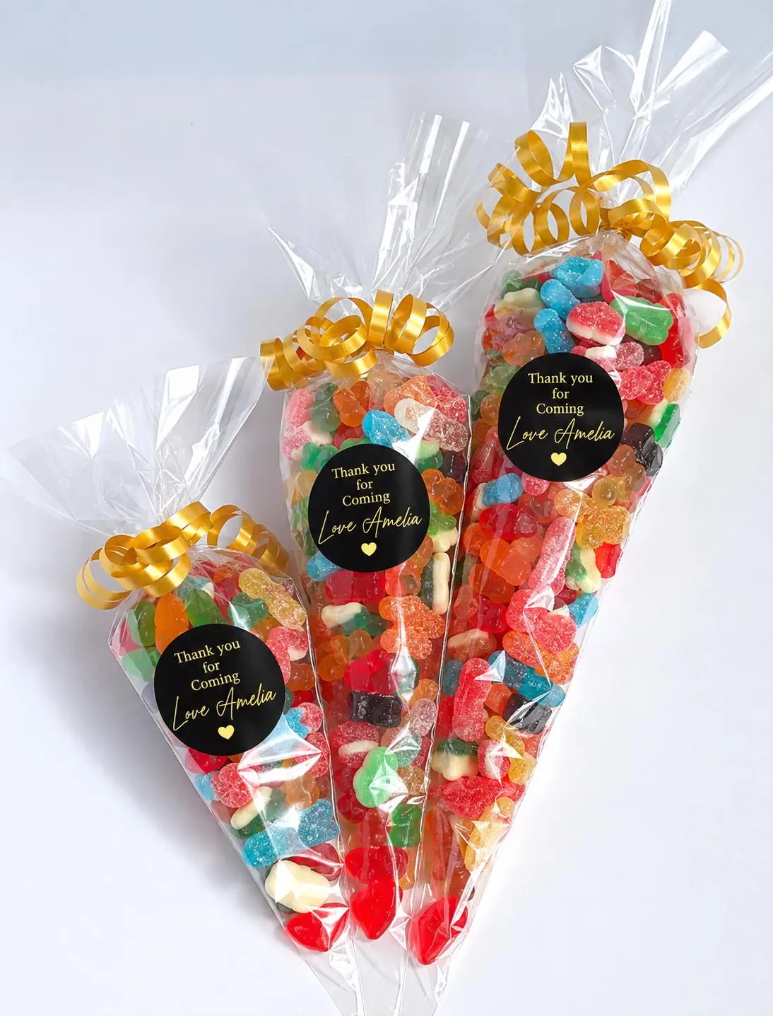 Sweet Cones | Pick and Mix Sweet Cones | Party Favours | Birthday Party | Baby Shower | Wedding | Candy Cones | Halal Sweet Cones | Events