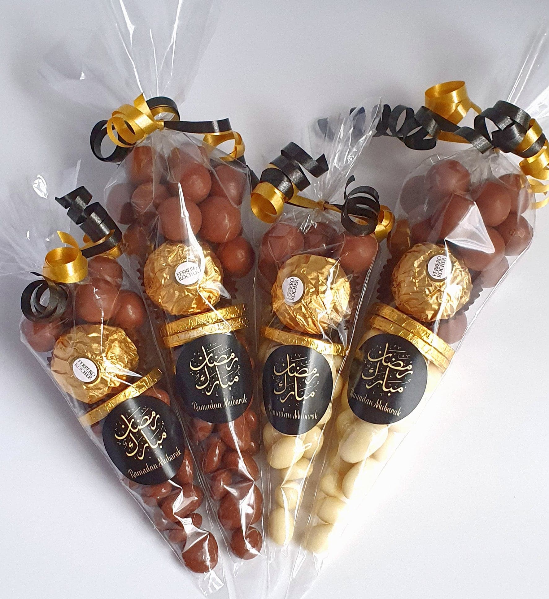 Ramadan Mubarak Ferrero Rocher Sweet Cones | Eid Mubarak Sweet Cones | Ramadan Gifts | Eid Gifts | Chocolate Cones | Chocolate Gifts | Halal - image 3