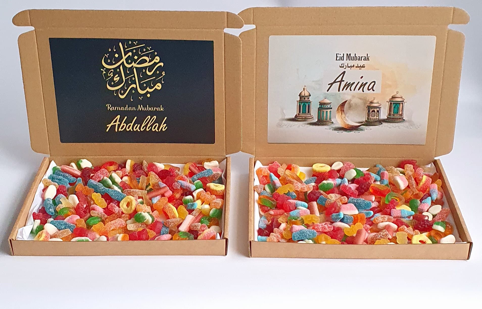 Eid Mubarak Sweet Box | Ramadan Mubarak Sweet Box | Ramadan Gifts | Eid Gifts | Sweets Gift Box | Halal Sweets - image 3