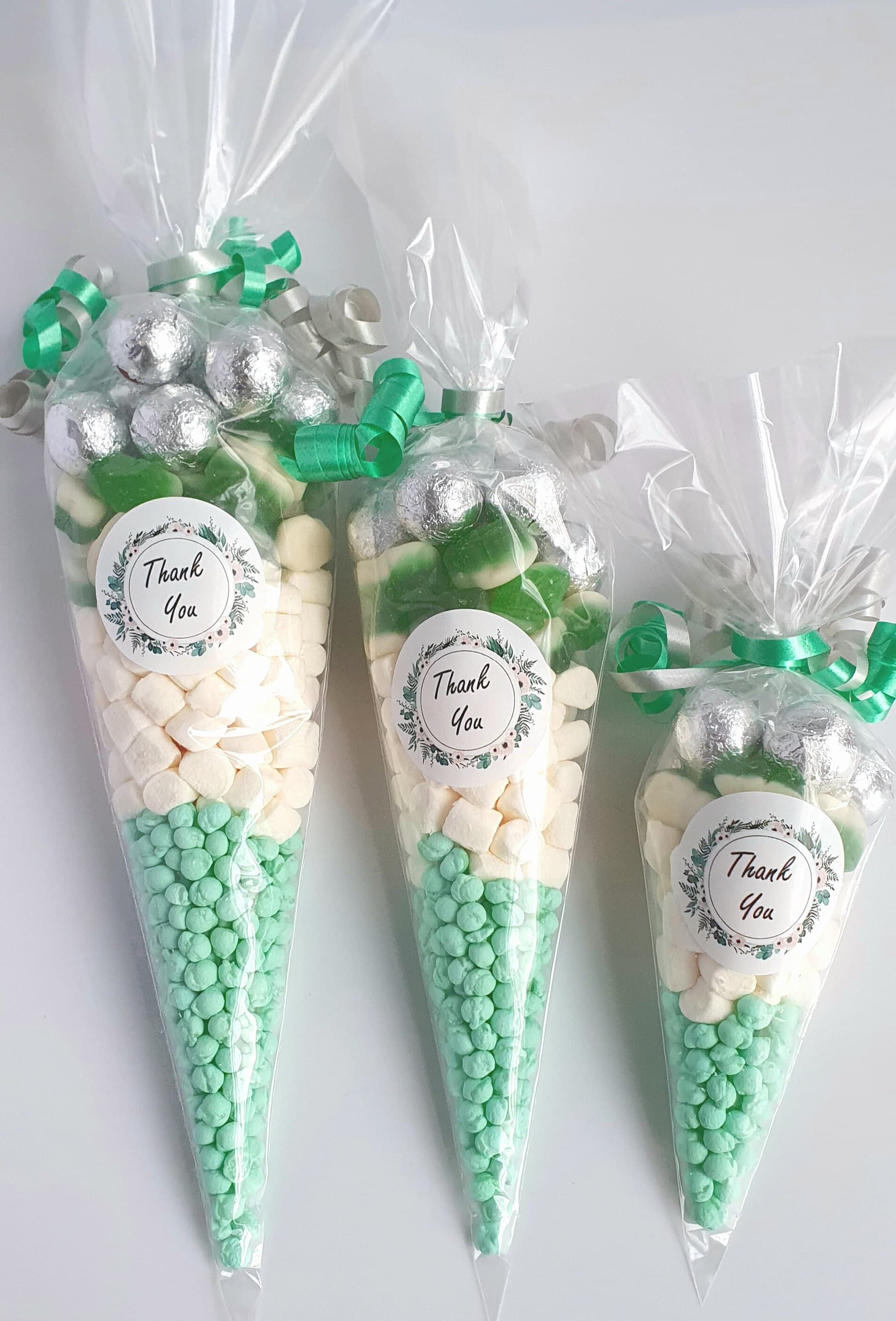 Halal Pre Filled Sweet Cones | Personalized Party Favors - image 4