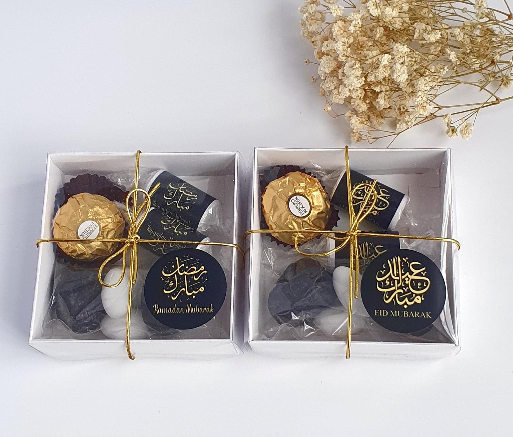 Ramadan Mubarak Favours | Eid Mubarak Favours | Halal Favours | Eid Sweets | Ramadan and Eid Gifts | Premium Ajwa Dates | Sweet Boxes - image 3