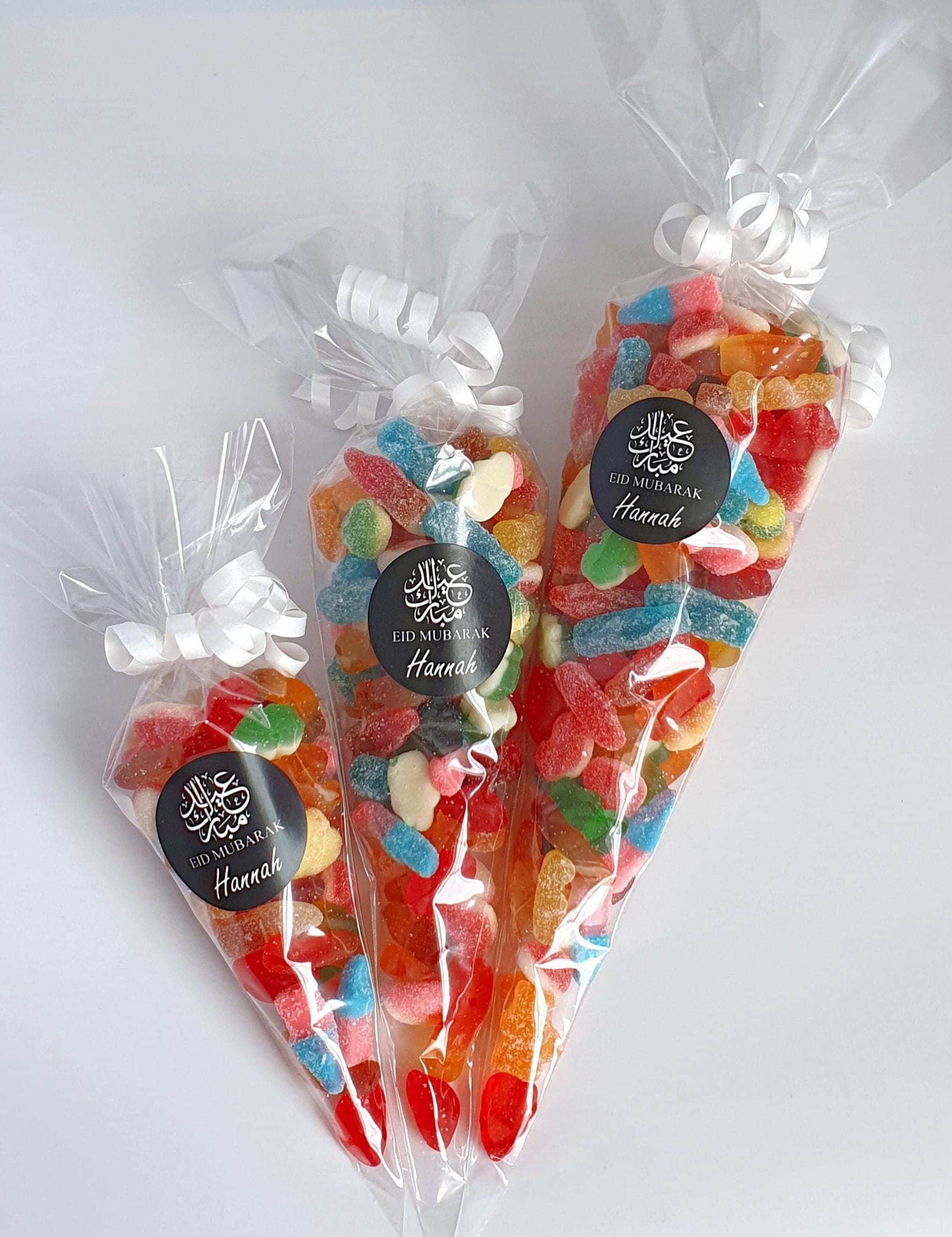Eid Mubarak Sweet Cones | Ramadan Mubarak Sweets | Halal Sweet Cones | Eid Gift | Eid Sweets | Gifts for Ramadan | Eid Party Favours - image 3