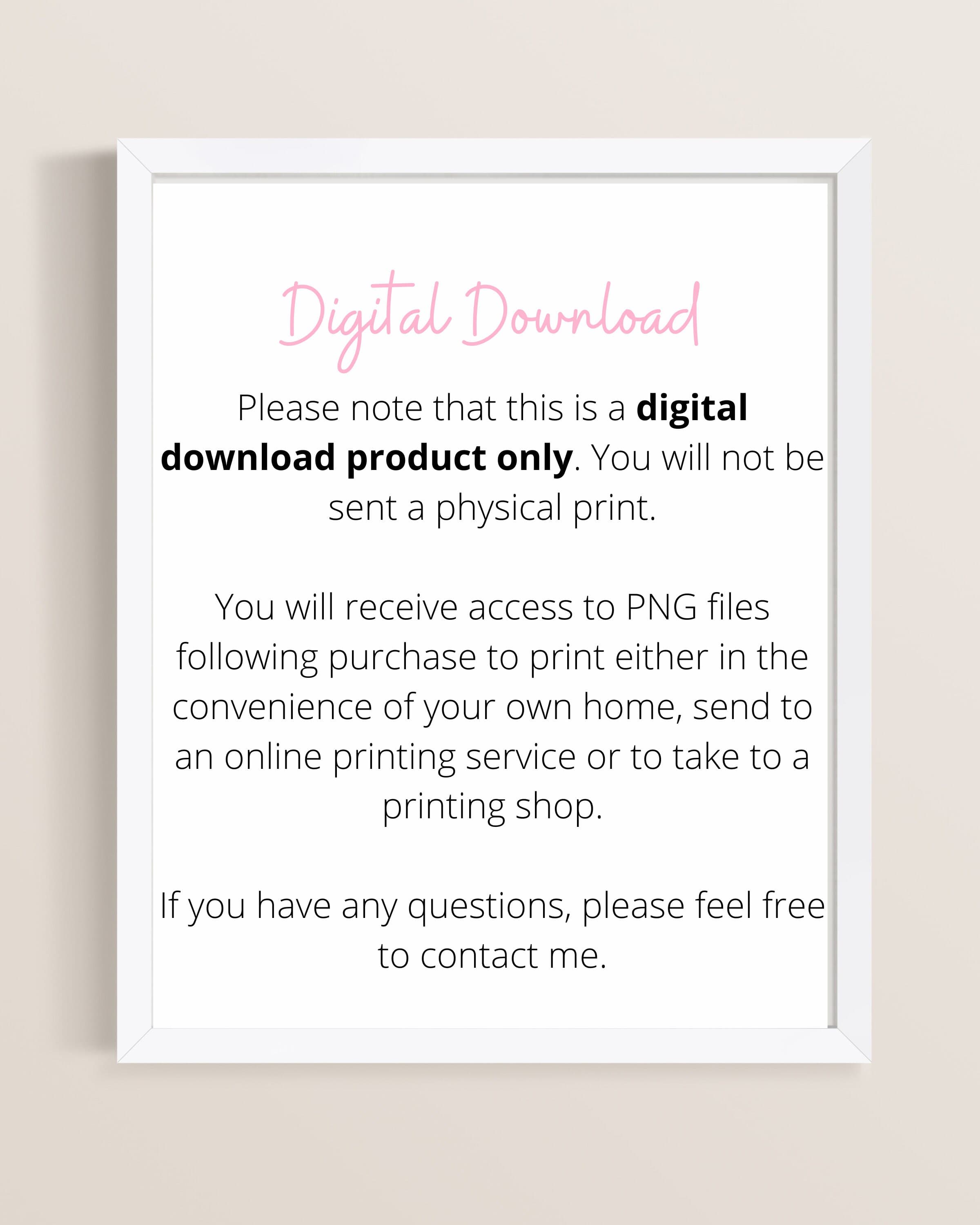Nursery Wall Art Printable, Pink and Blue Bird Whimsical Watercolour Children’s Illustration (Digital Download) - image 5