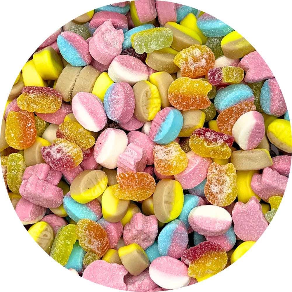 BUBS Mini Mix – Swedish Candy, All-in-One Bag Vegan, Halal & Gluten-Free
