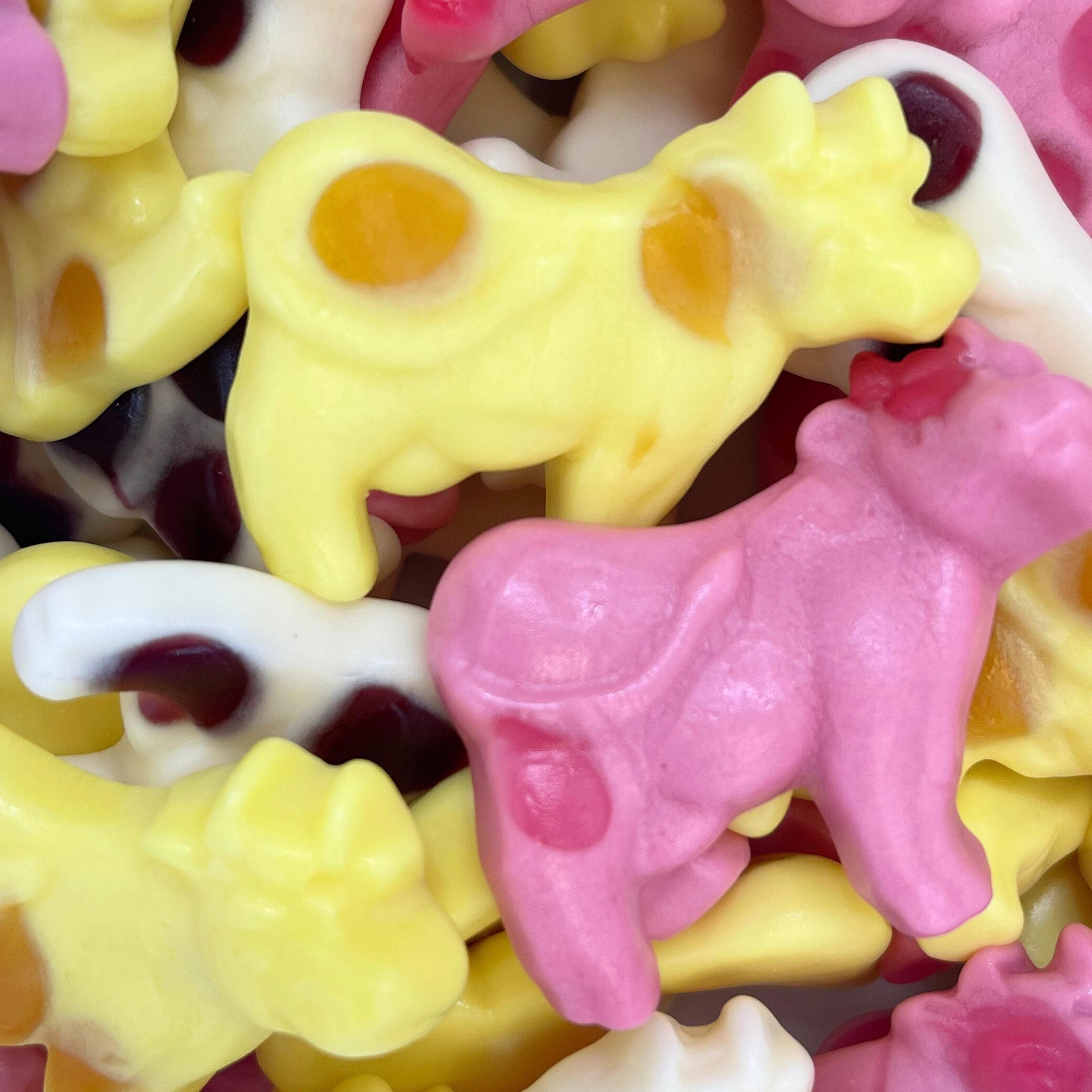 Swedish Soft Chewy Foam Cow Candy – Fun Fruity Treat
