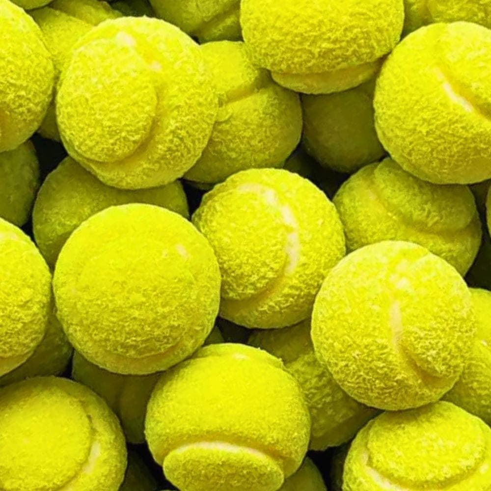 Tennis Ball Bubblegum – Chewy, Sour & Fun Swedish Candy