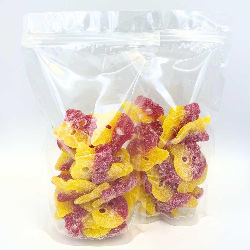 BUBS Skull Sour Strawberry & Lemon Tangy Candy - Swedish Candy - Pick and Mix