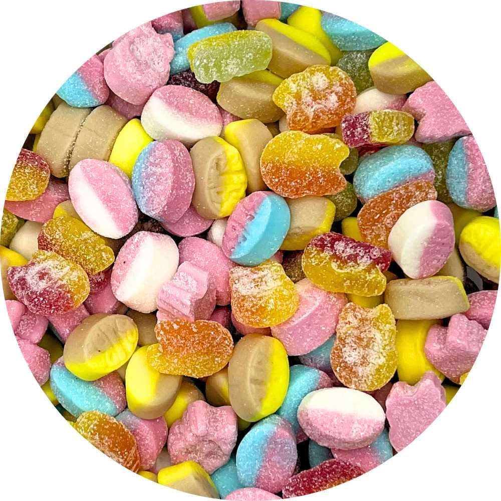 BUBS Mini Mix – Swedish Candy, All-in-One Bag Vegan, Halal & Gluten-Free