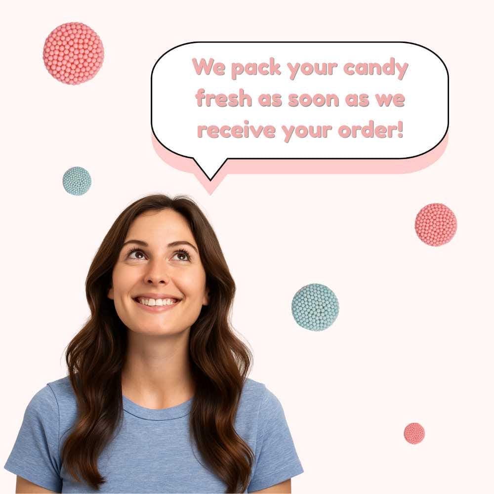 Bubs Mini Salty Licorice Skulls - Swedish Candy by Bubs, Vegan-Friendly, Unique Nordic Sweets