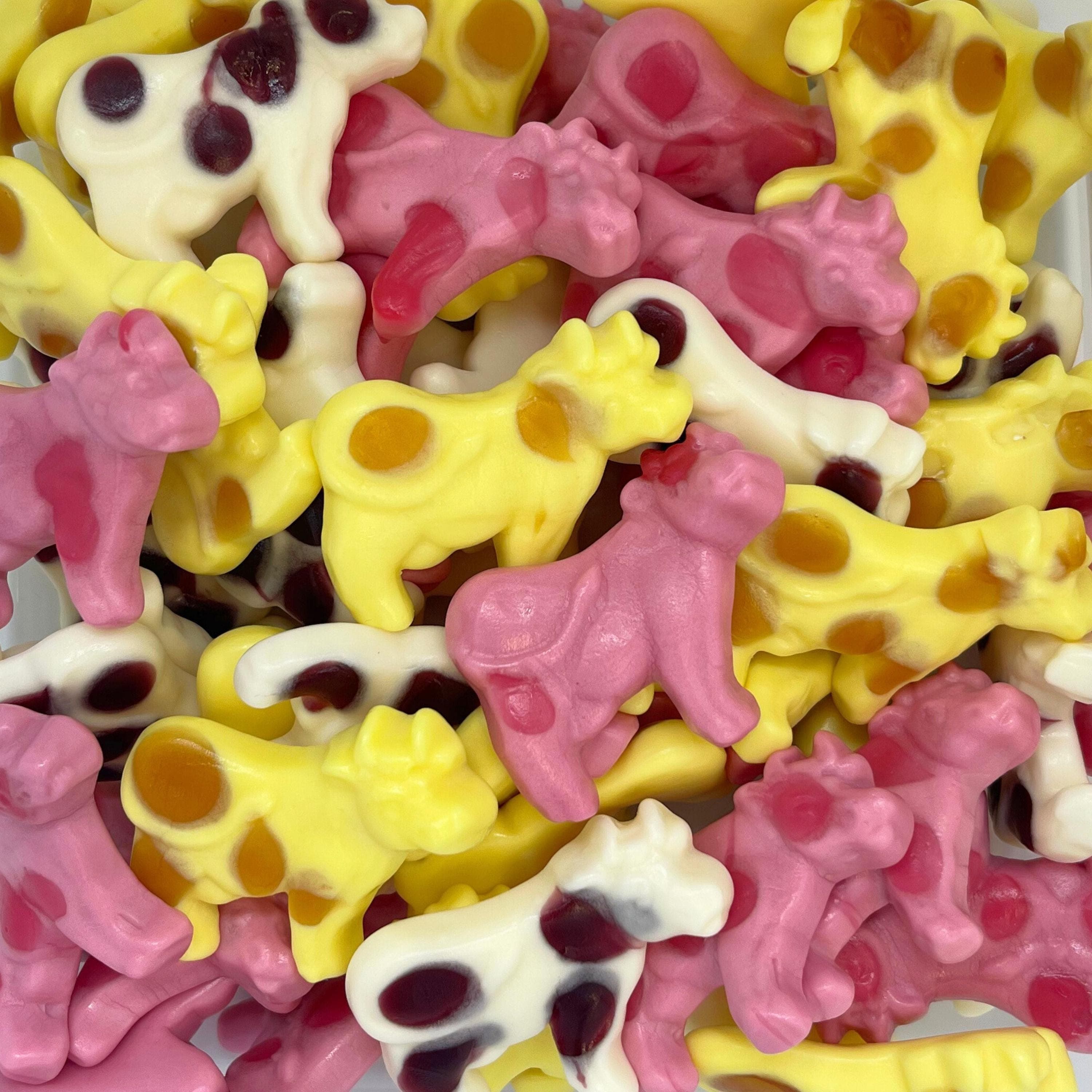 Swedish Foam Cow Candy – Soft, Fruity & Fun