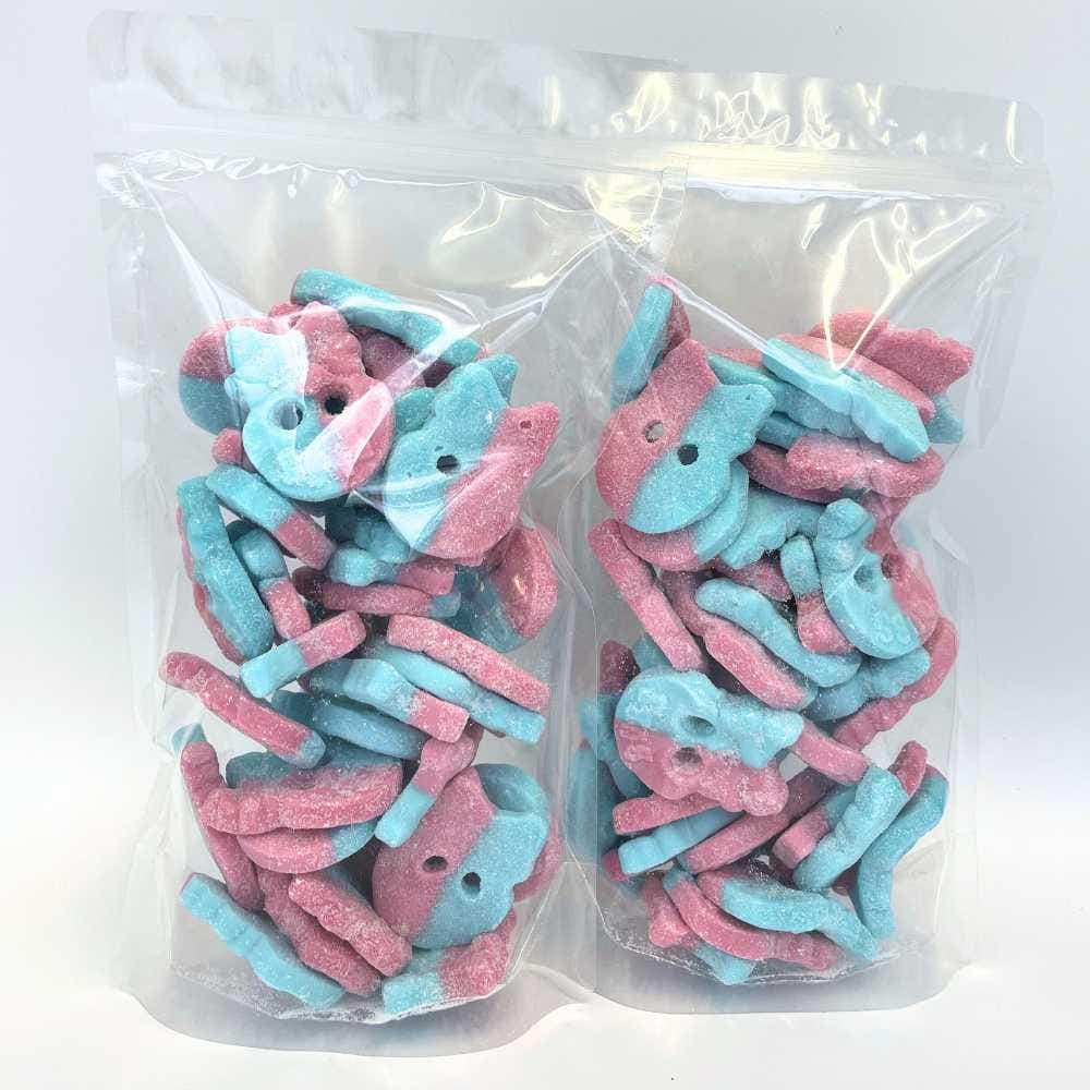 BUBS Dizzy Skull Tangy and Fruity - Swedish Candy - Pick and Mix