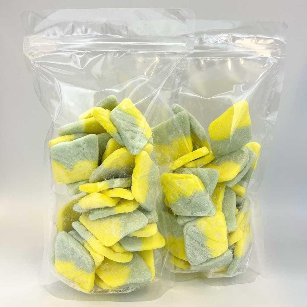 BUBS Sour Tutti Frutti Foam Rhombus - Swedish Candy - Pick and Mix