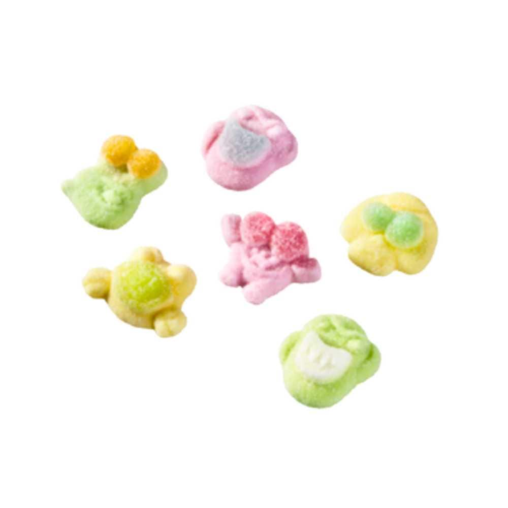 Fluffy Monsters Sour – Fruity, Chewy, Monstrously Sour - Swedish candy