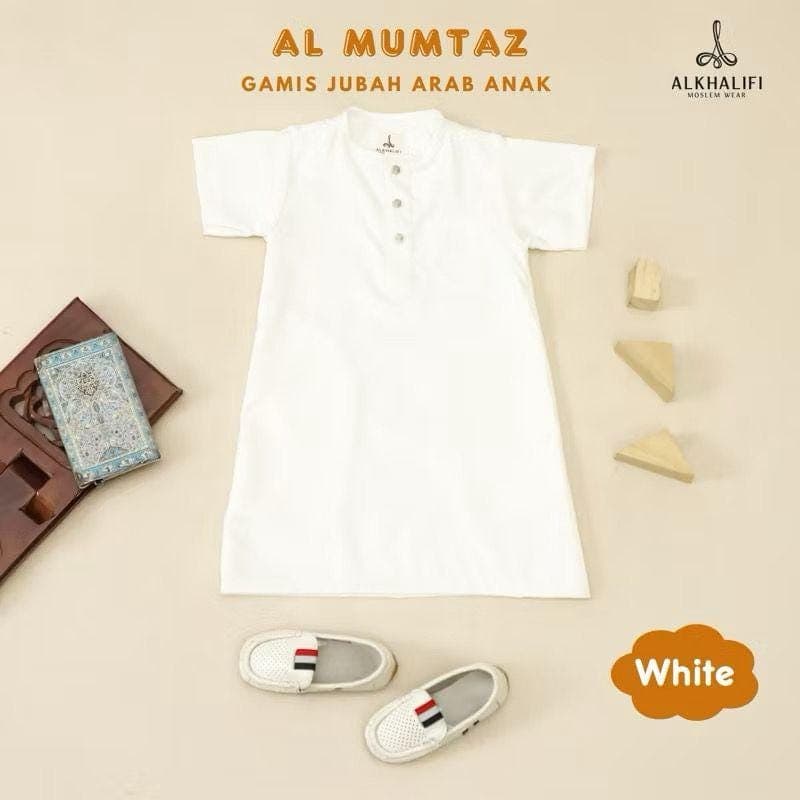 MUMTAZ 0-12 months baby boy Khamis | baby boy arabian khamis | Short Sleeves Khamis - image 5