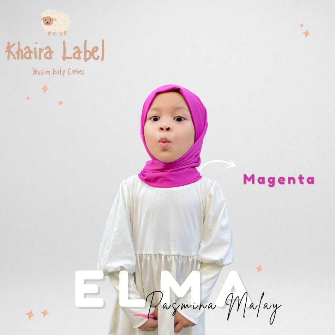 Baby or children instant pashmina - image 4