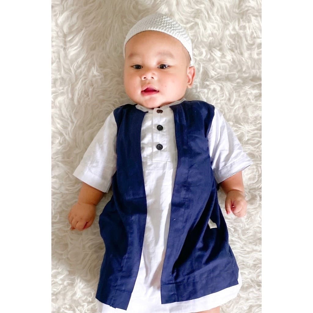 EXCLUSSIVE 0-12 months Baby Pakistani Khamis, baby boy islamic Qamis - image 3