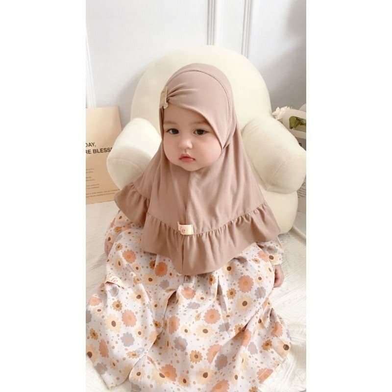 DAISY 0 - 3 months Baby abaya Sets Hijab, muslim baby hijab sets - image 5
