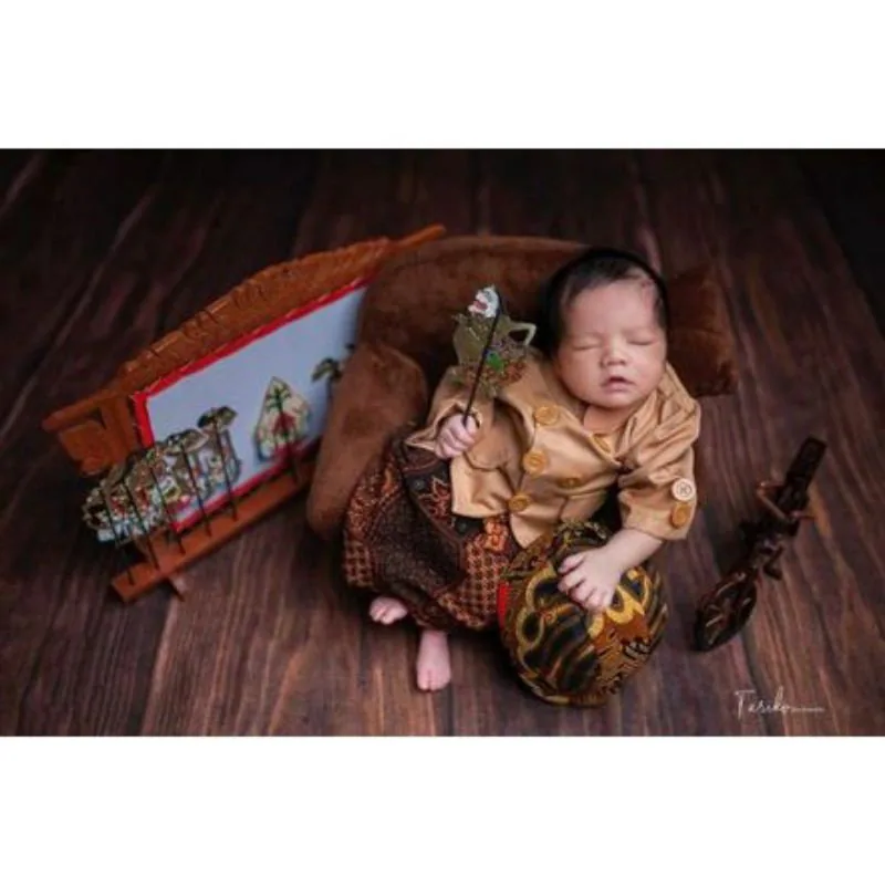 0-12 months Batik sets baby boy, Baby boy batik costume - image 4
