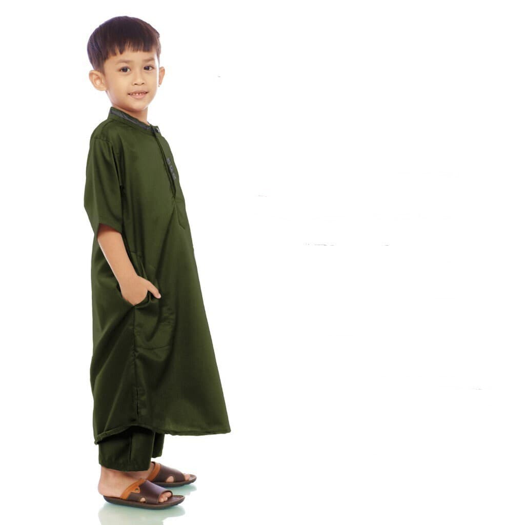 1-5 years old boys ZIDANE Kurta sets, Turkish abaya boys, muslim boys abaya, muslim pakistan boys abaya - image 4