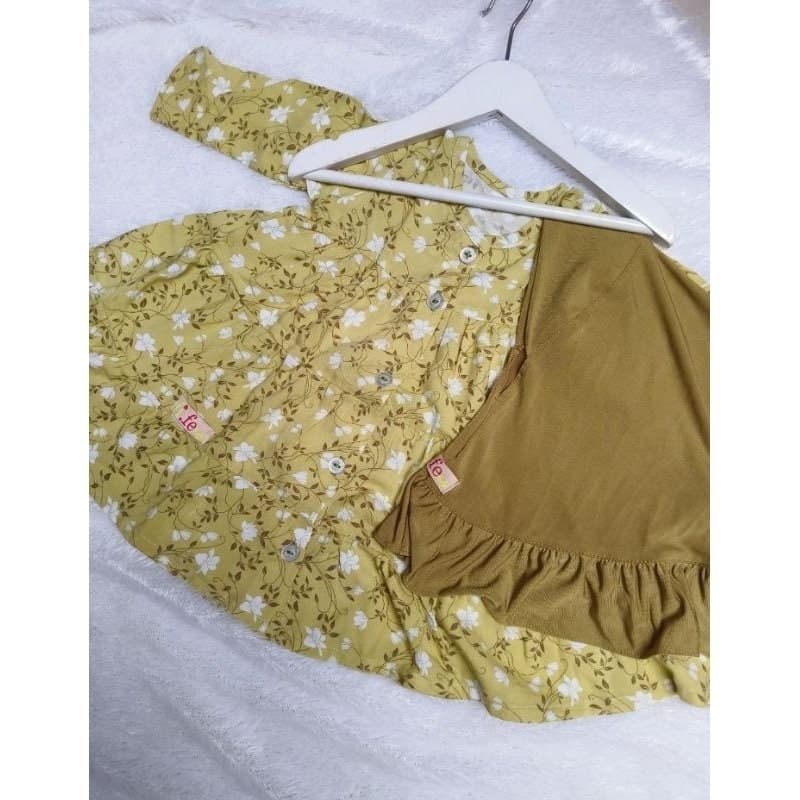 ANNISA  1 - 2 Year Baby abaya Sets Hijab, Muslim baby hijab sets - image 5
