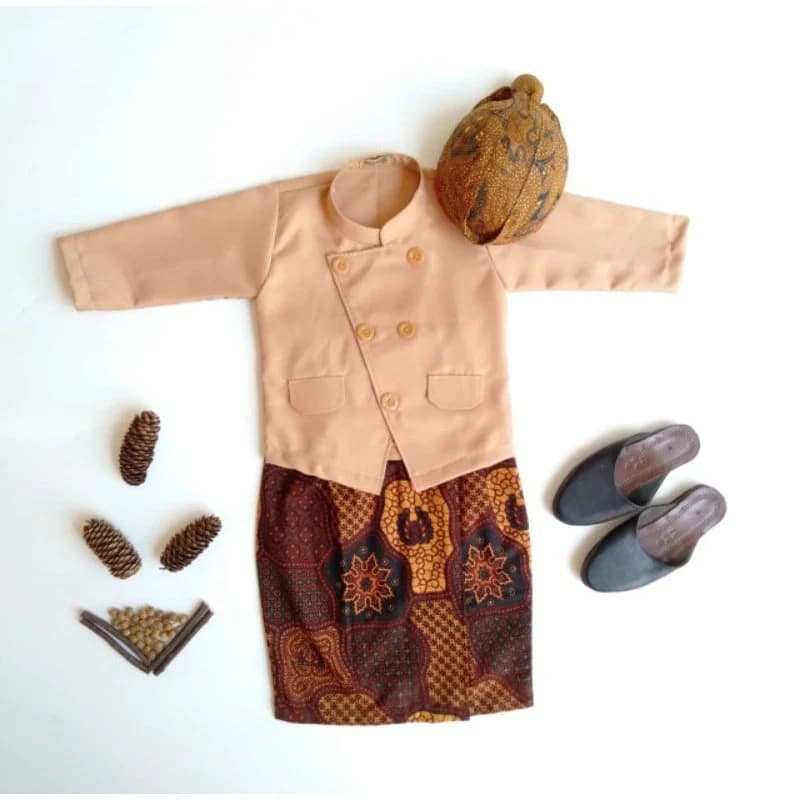 0-12 months Batik sets baby boy, Baby boy batik costume - image 5
