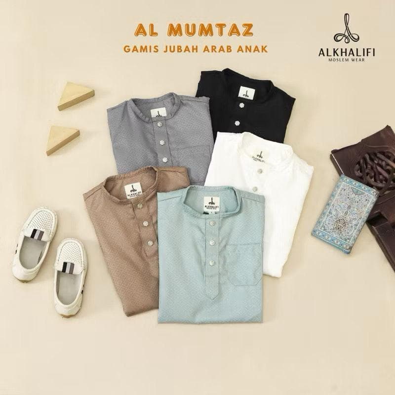 MUMTAZ 0-12 months baby boy Khamis | baby boy arabian khamis | Short Sleeves Khamis - image 3