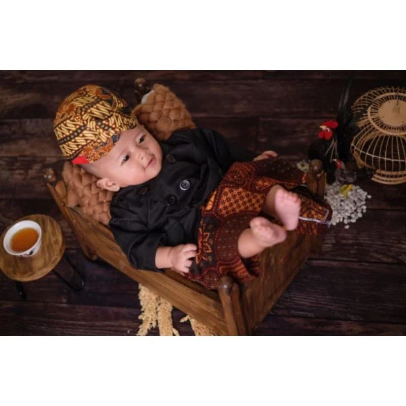 0-12 months Batik sets baby boy, Baby boy batik costume