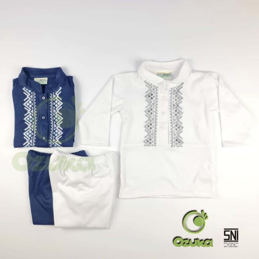 0 - 6 month Baby boy muslim sets, abaya sets baby boy - image 3