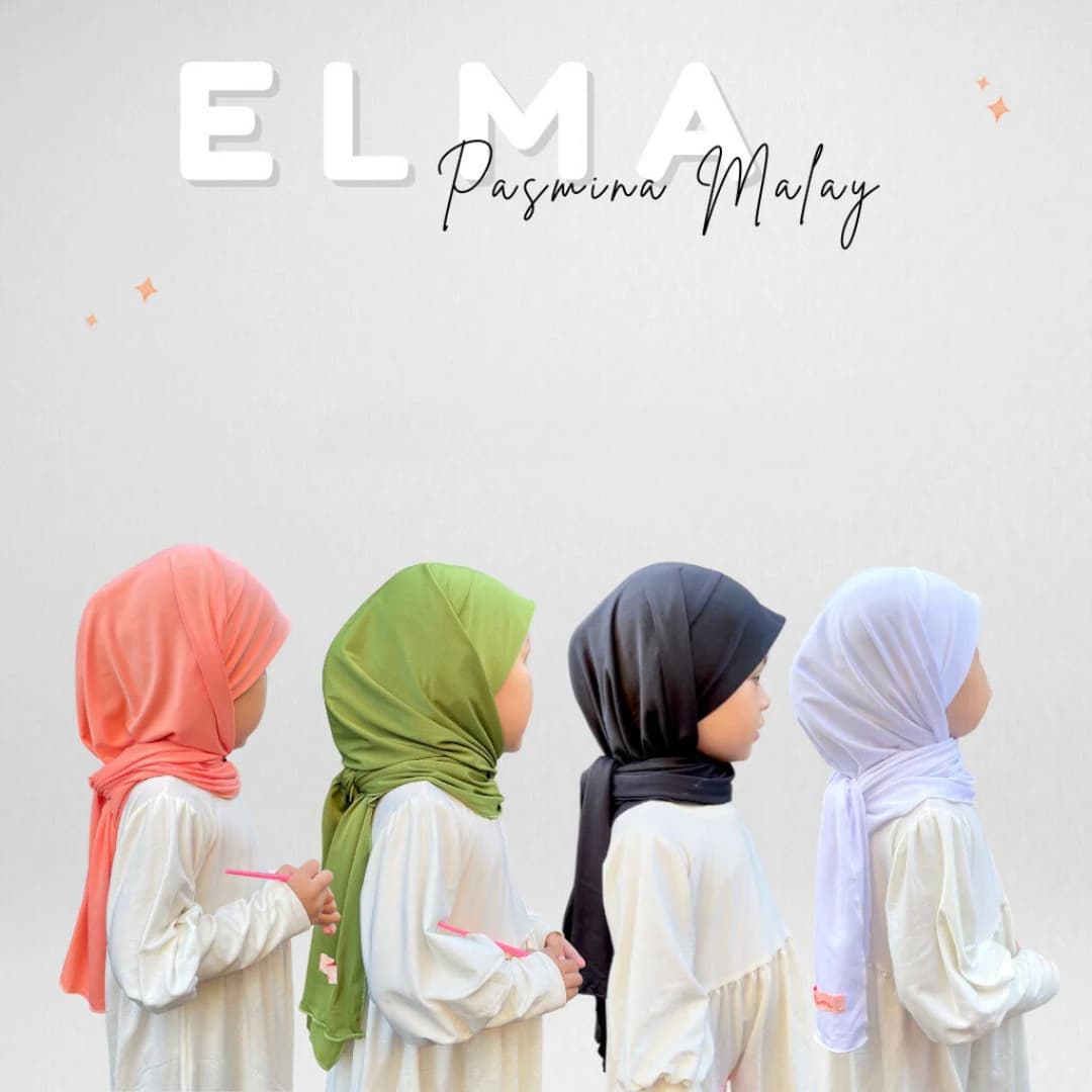 Baby or children instant pashmina