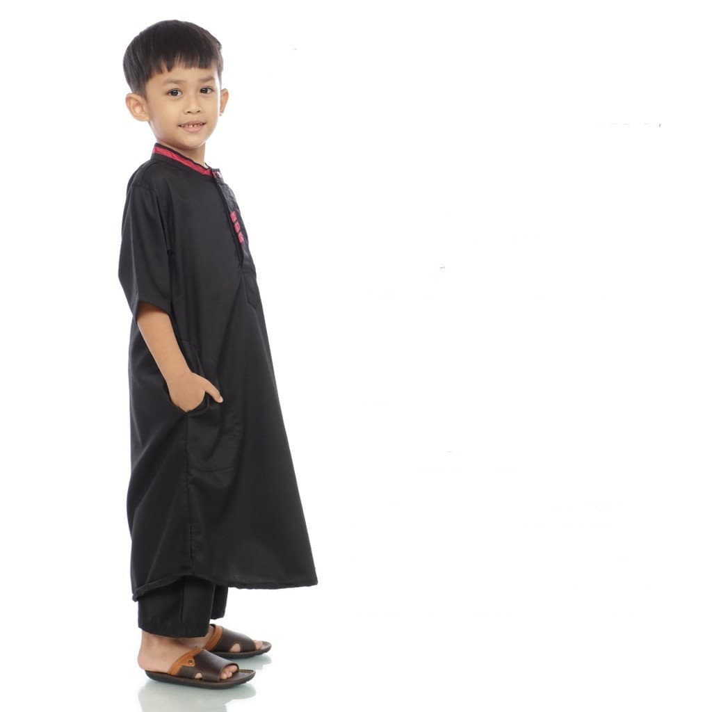1-5 years old boys ZIDANE Kurta sets, Turkish abaya boys, muslim boys abaya, muslim pakistan boys abaya - image 5