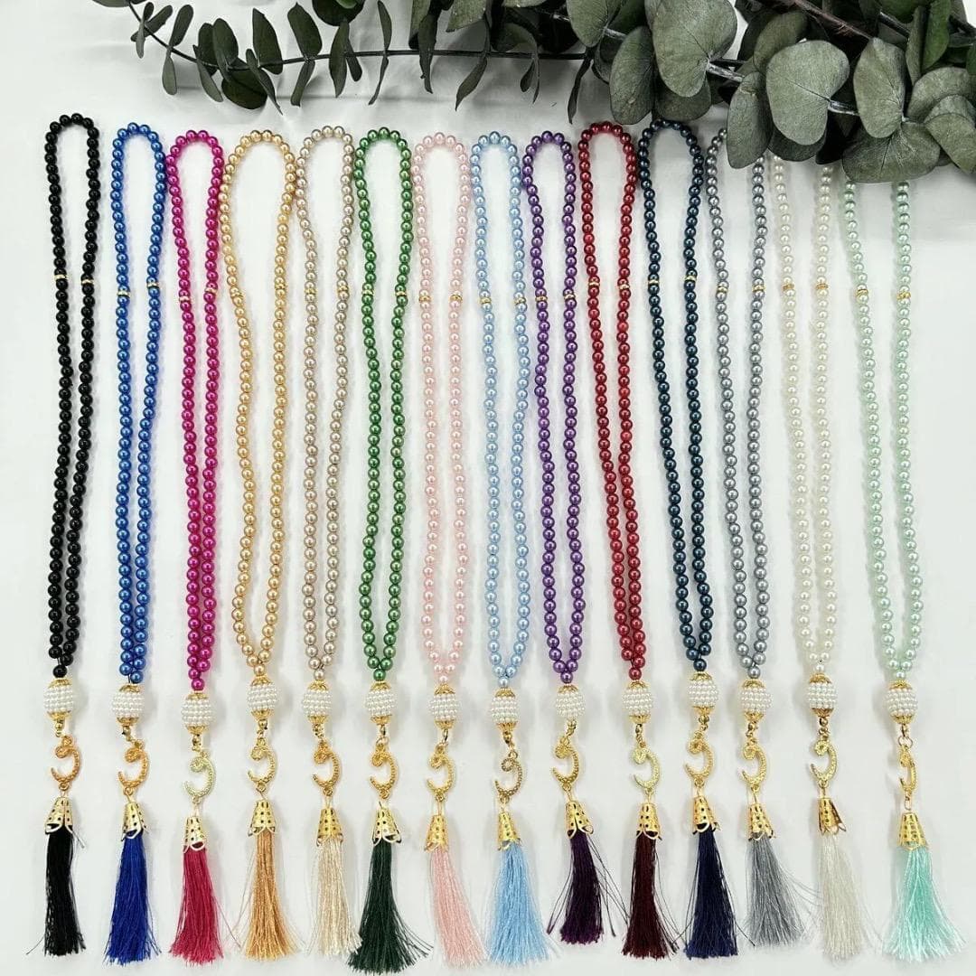 Personalized Islamic Tasbeeh: Wedding Favor Prayer Beads - image 4