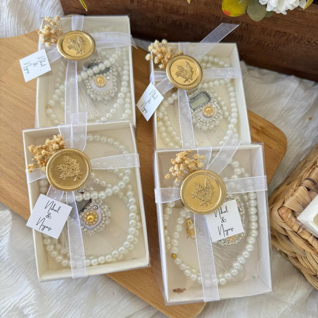 Personalized Islamic Tasbeeh: Wedding Favor Prayer Beads - image 4