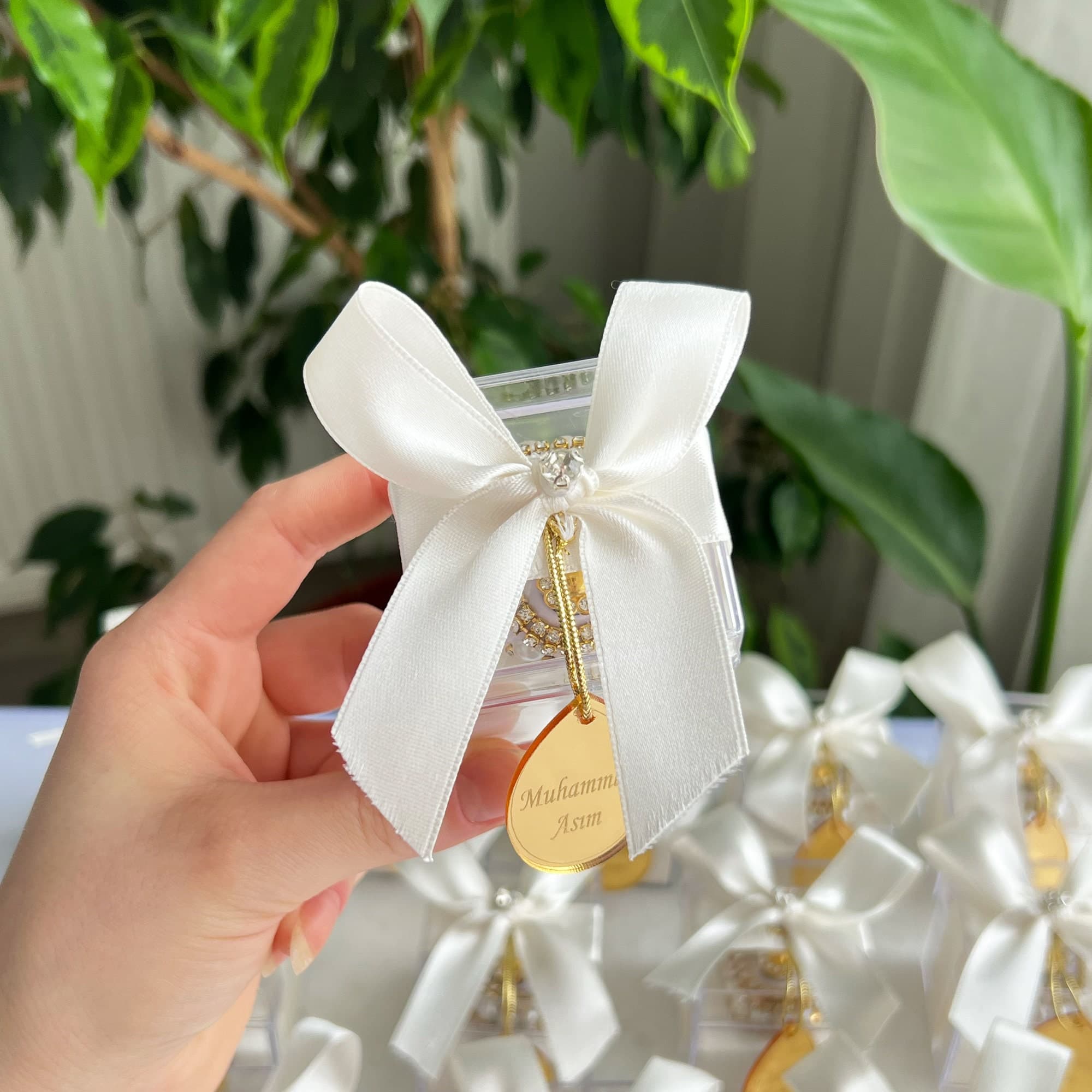 Swarovski Digital Tasbih Prayer Beads, Ramadan Eid Gift - image 4