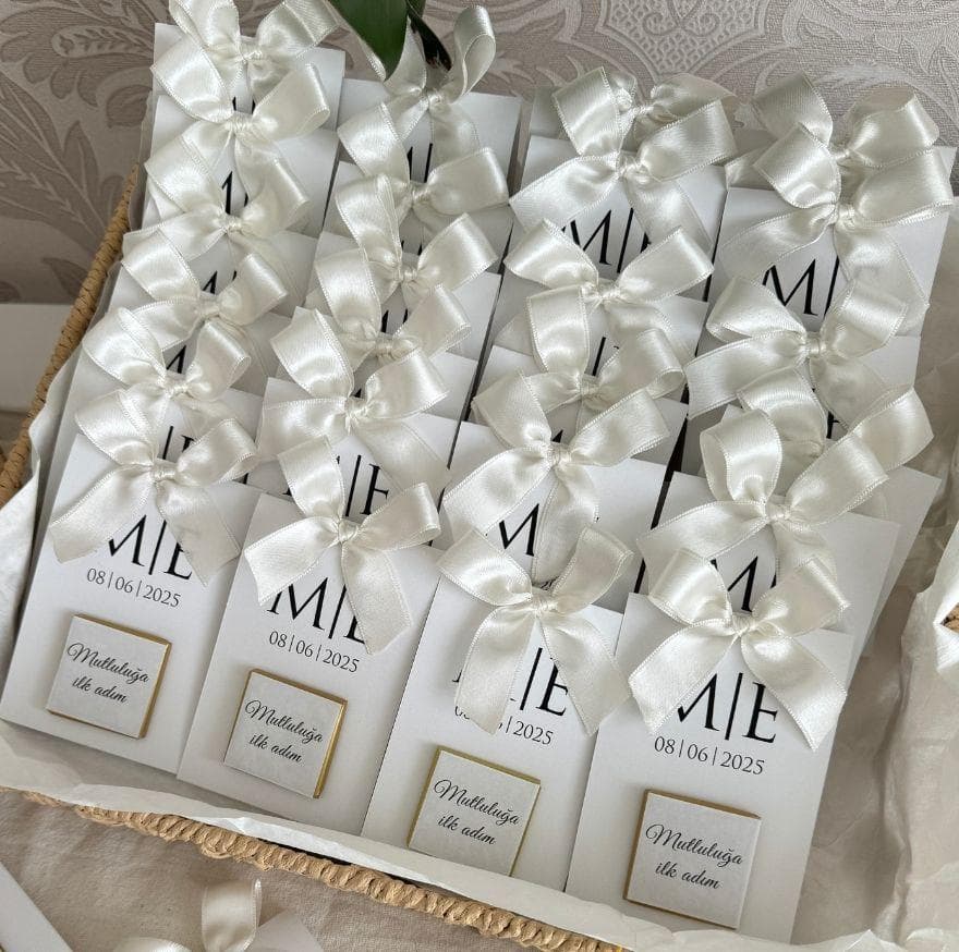 Personalized Coffee Wedding Favor: Rustic Guest Gift Box - image 3