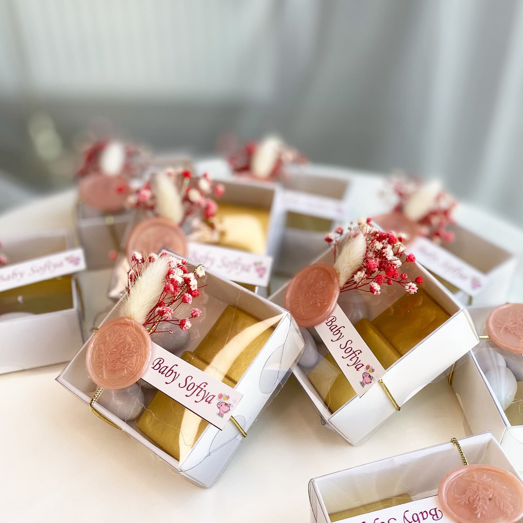 Personalized Candy Gift Box, Baby Shower Favor - image 5