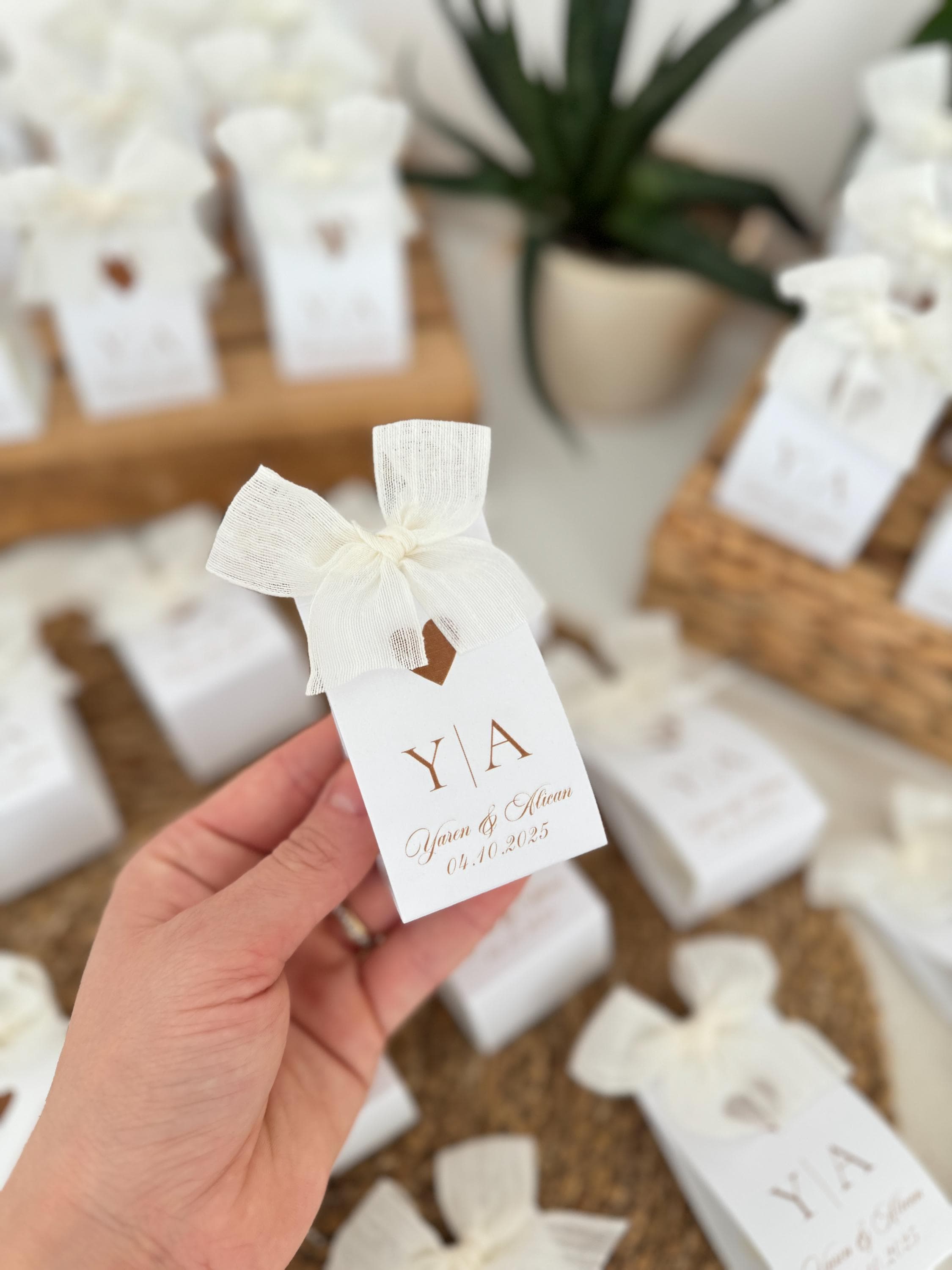 Bubble Candle Wedding Favors: Personalized Engagement Gift, Bulk Bridal Gift - image 3