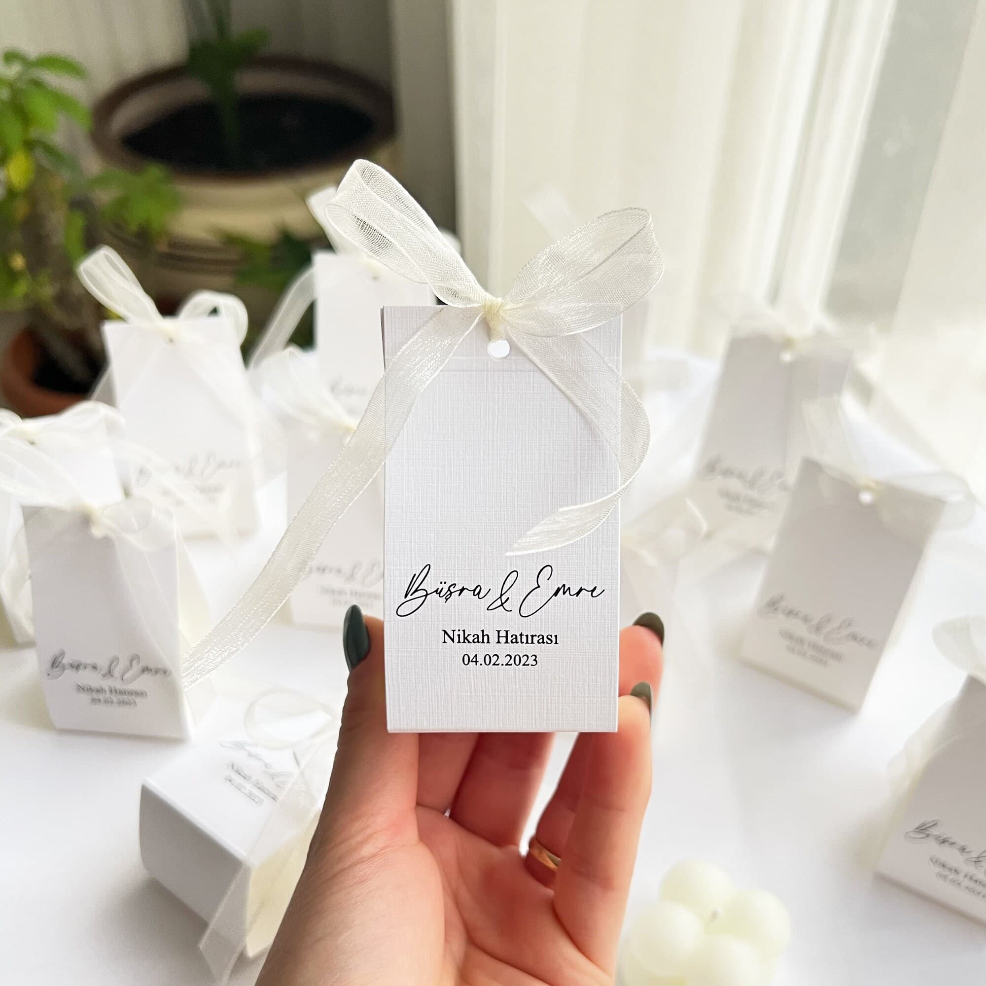 Bubble Wedding Candle Favors, Engagement Baptism Party Favors - image 3