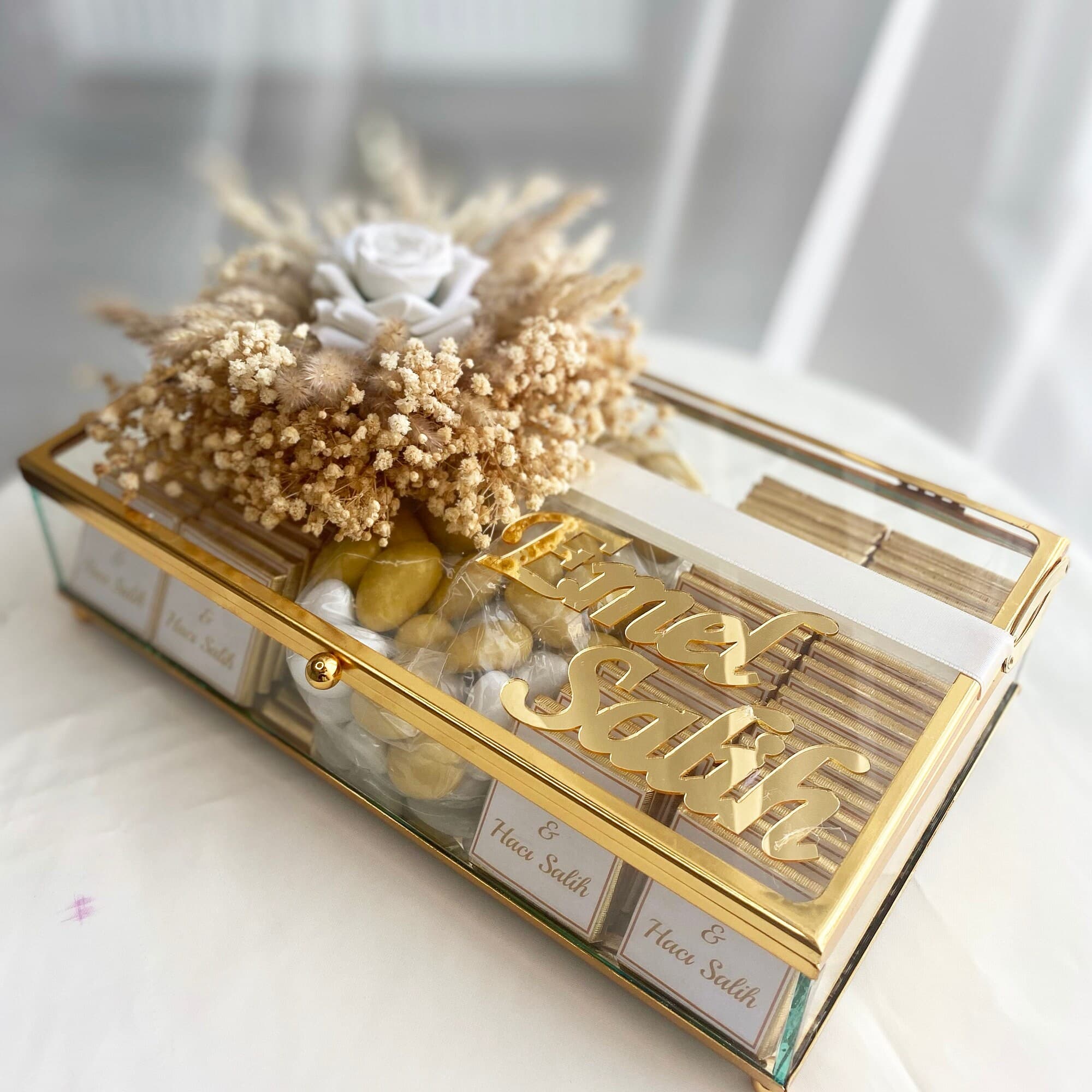 Personalized Wedding Chocolate Favors, Gift Box, Engagement, Baby Shower - image 5