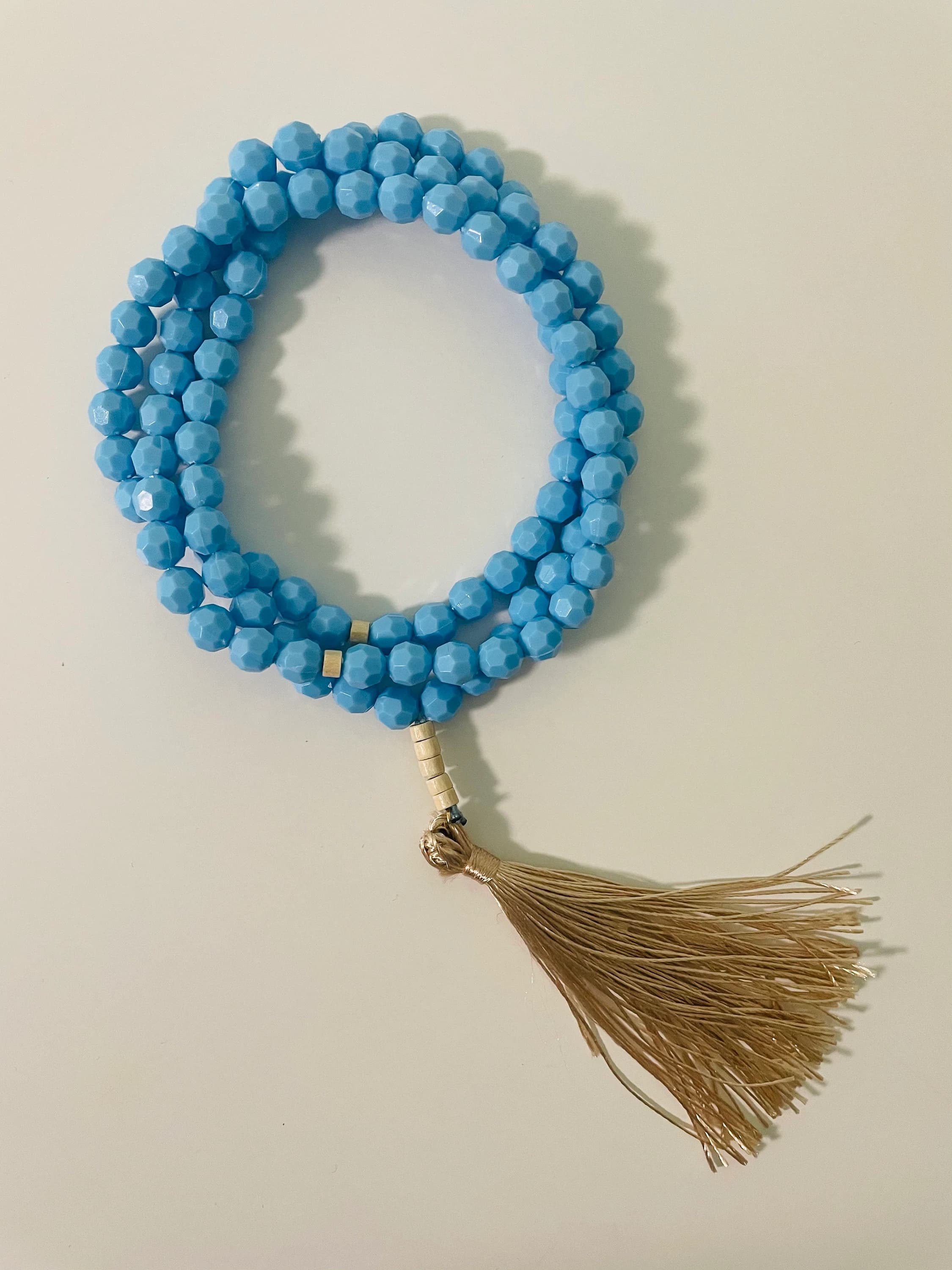 Tasbeeh, Full Tasbeeh, Prayer Beads, 101 beads, Multi-Colored, Good Quality, Perfect Ramadan/Eid Gifts - image 5