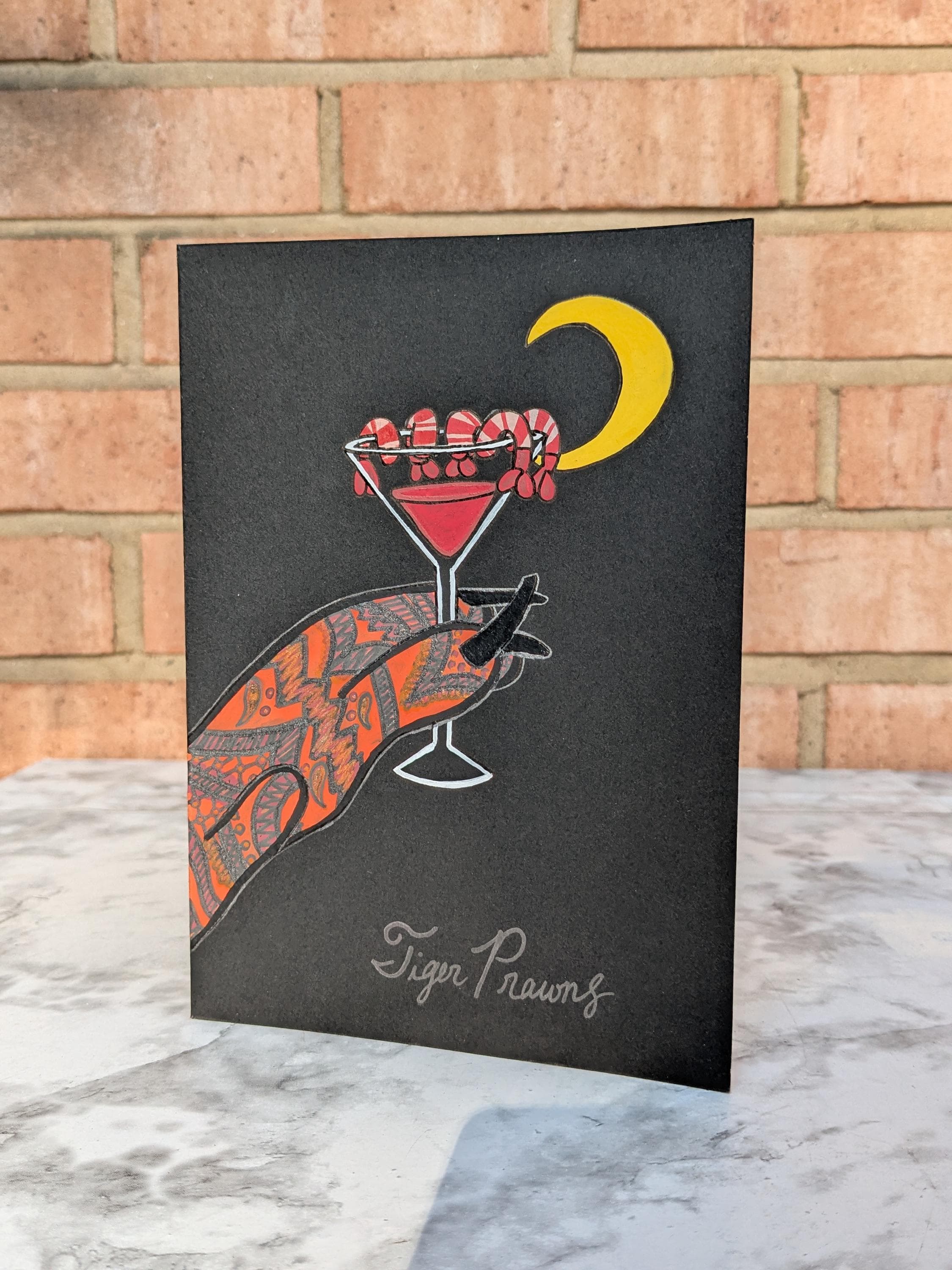 Tiger Prawns - Greeting Card - image 5