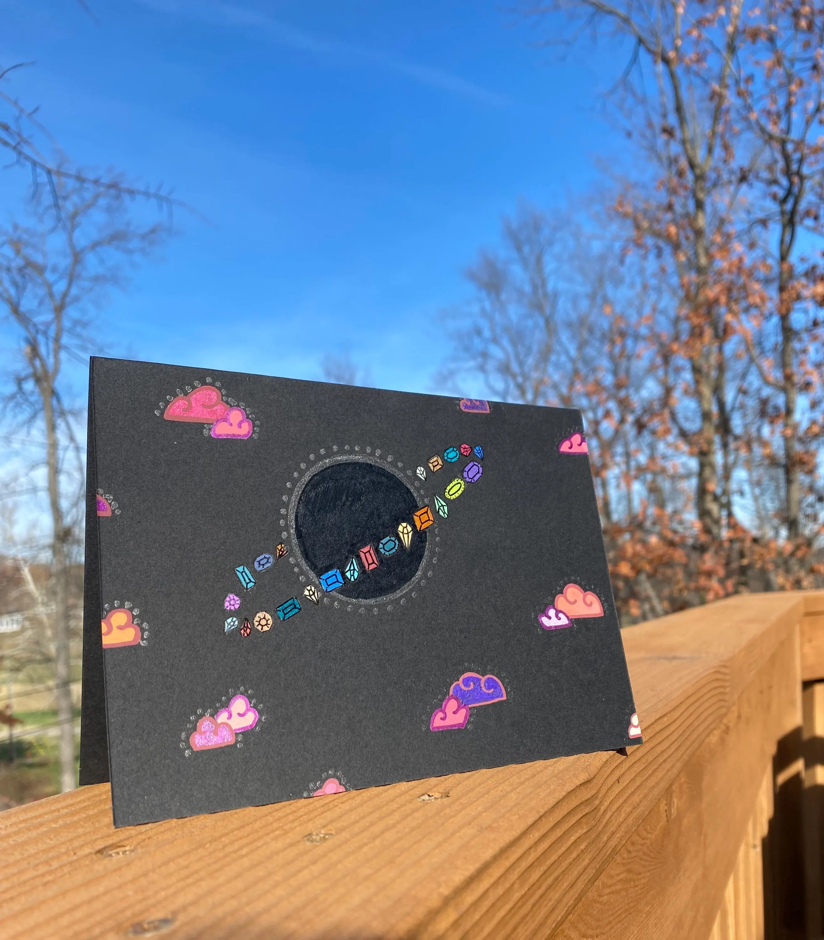Saturn’s Rings - Greeting Card - image 5