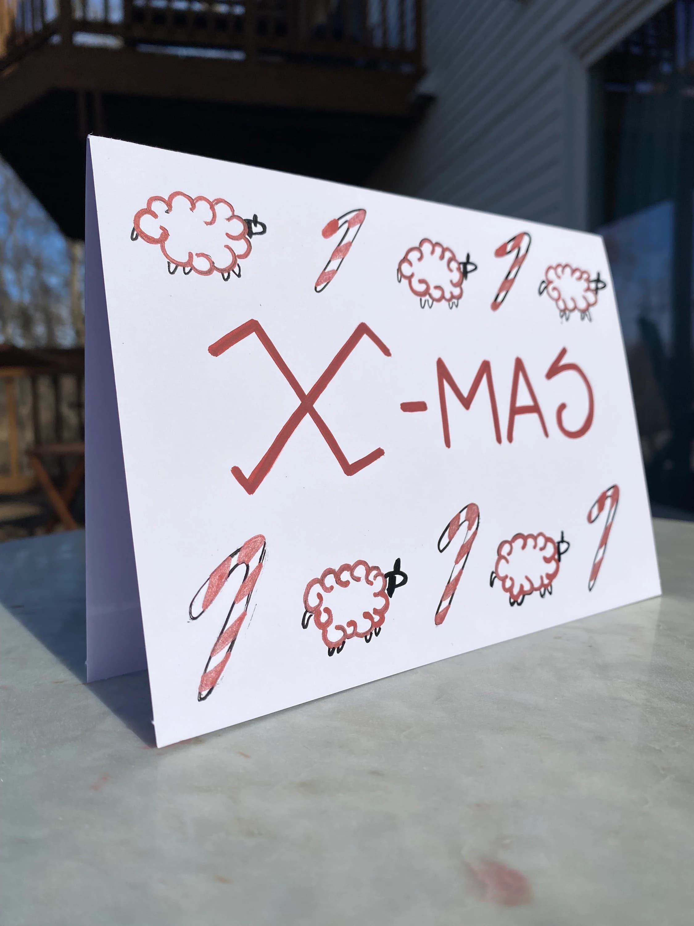 X-Mas - Greeting Card - image 4