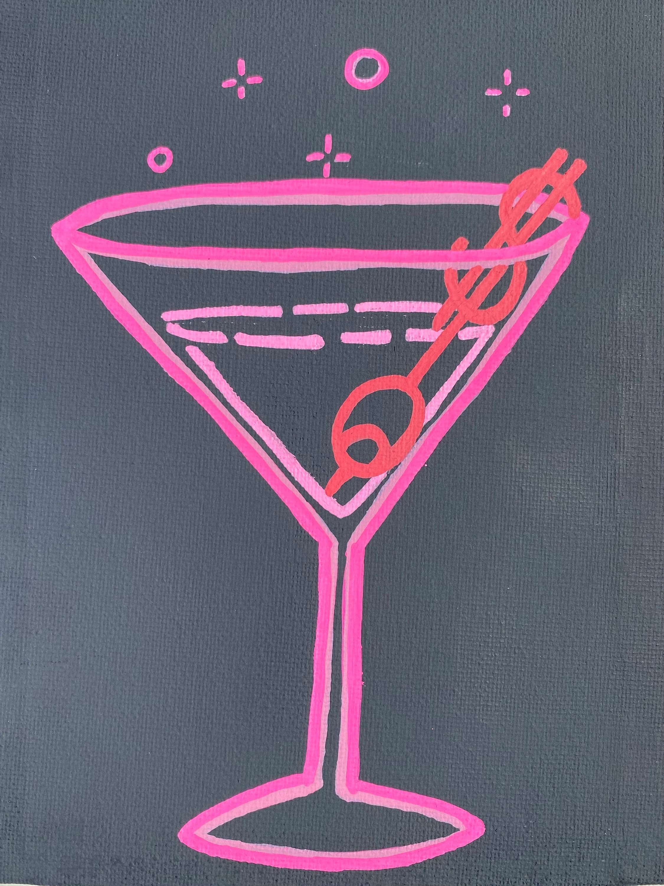 Money Martini - Mini Canvas - image 3