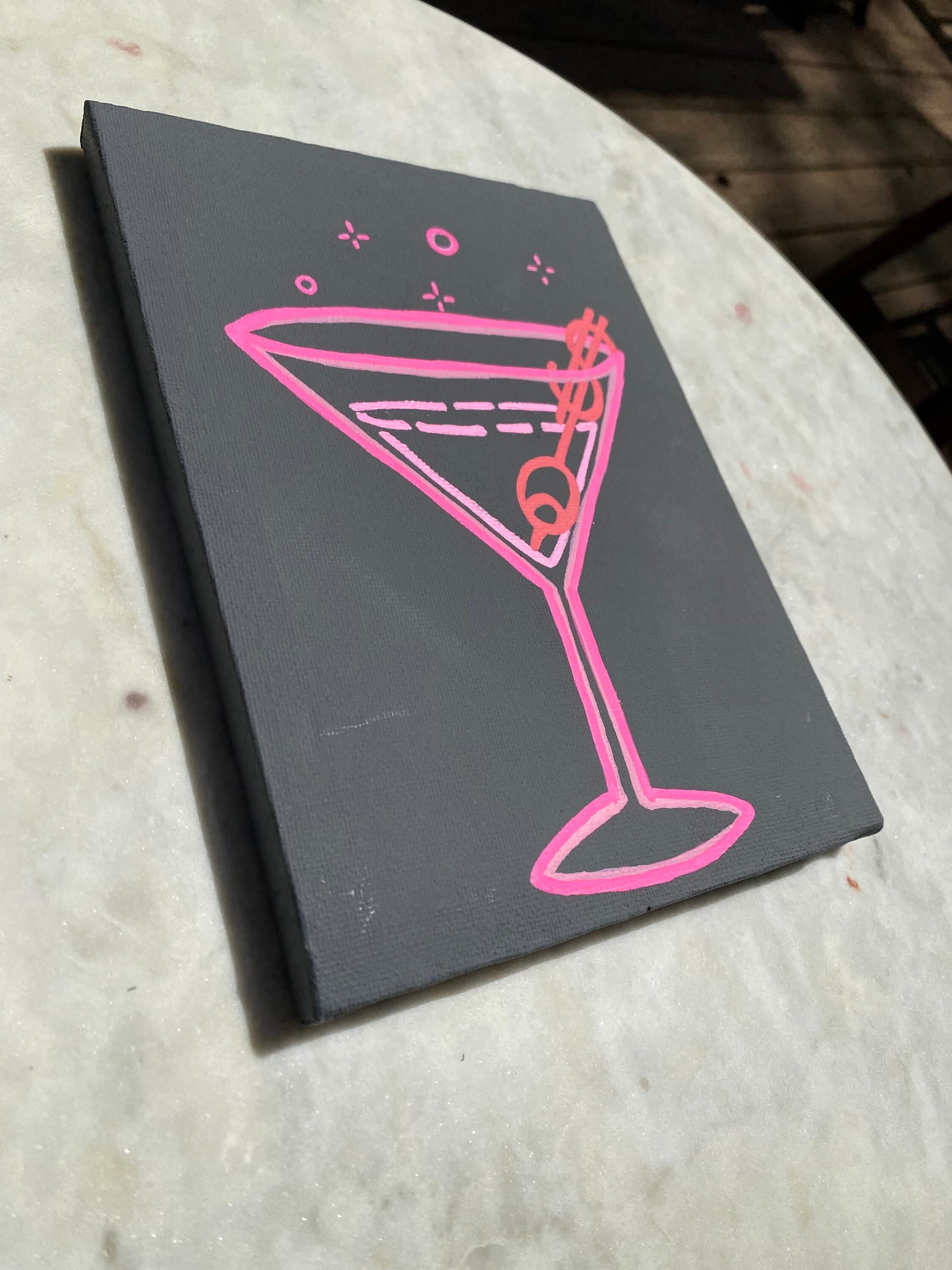Money Martini - Mini Canvas - image 5