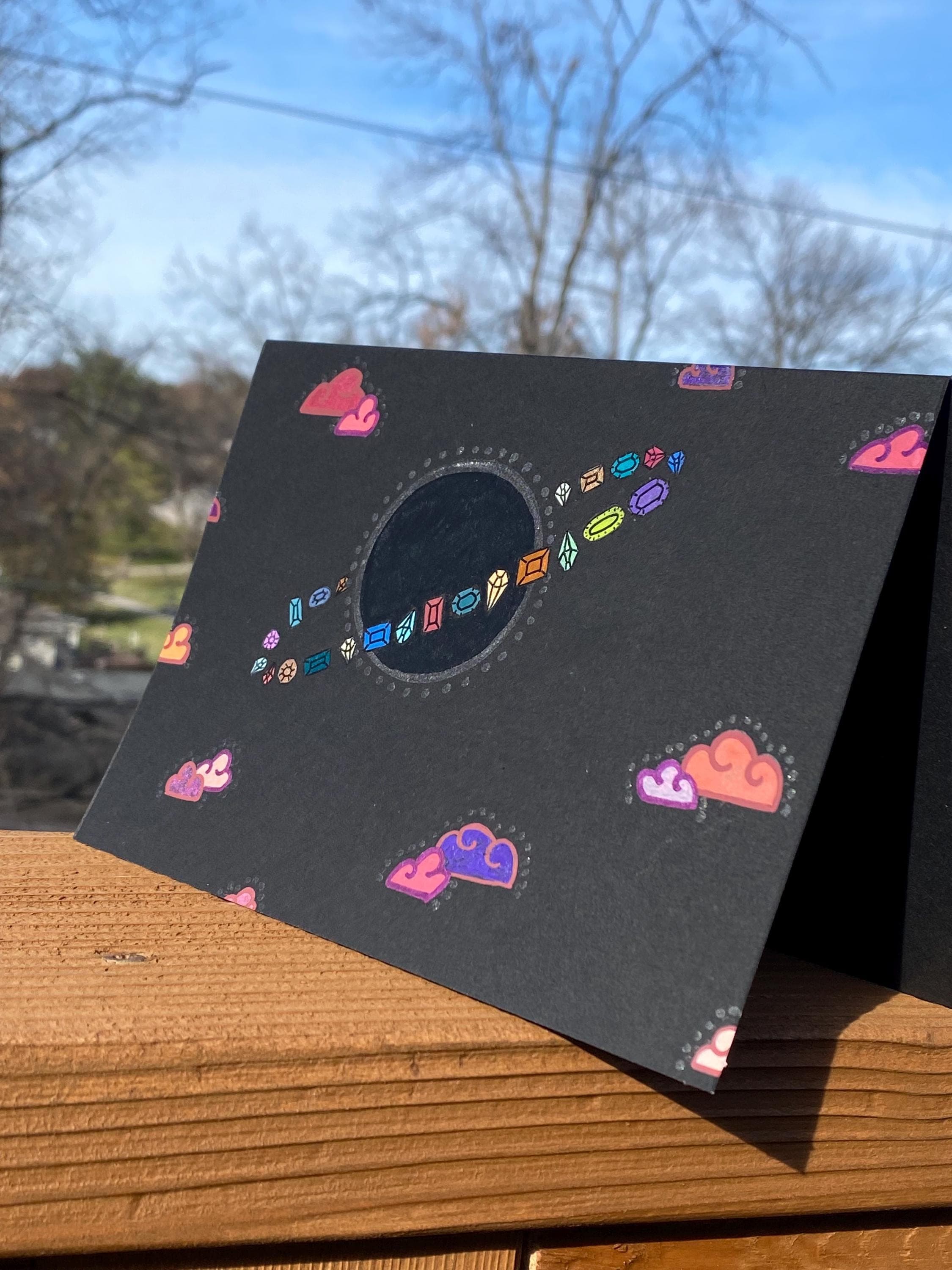 Saturn’s Rings - Greeting Card - image 3
