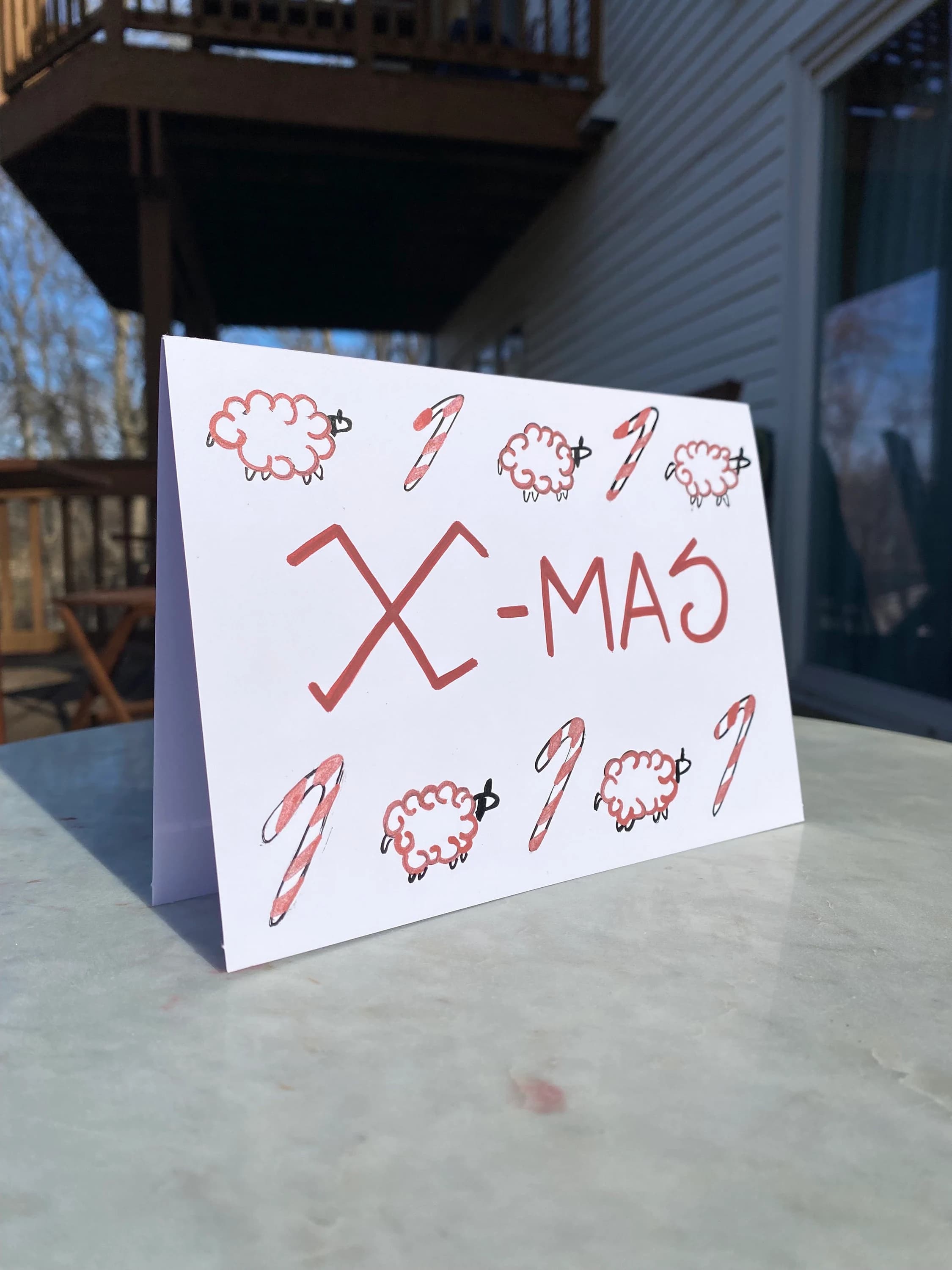 X-Mas - Greeting Card