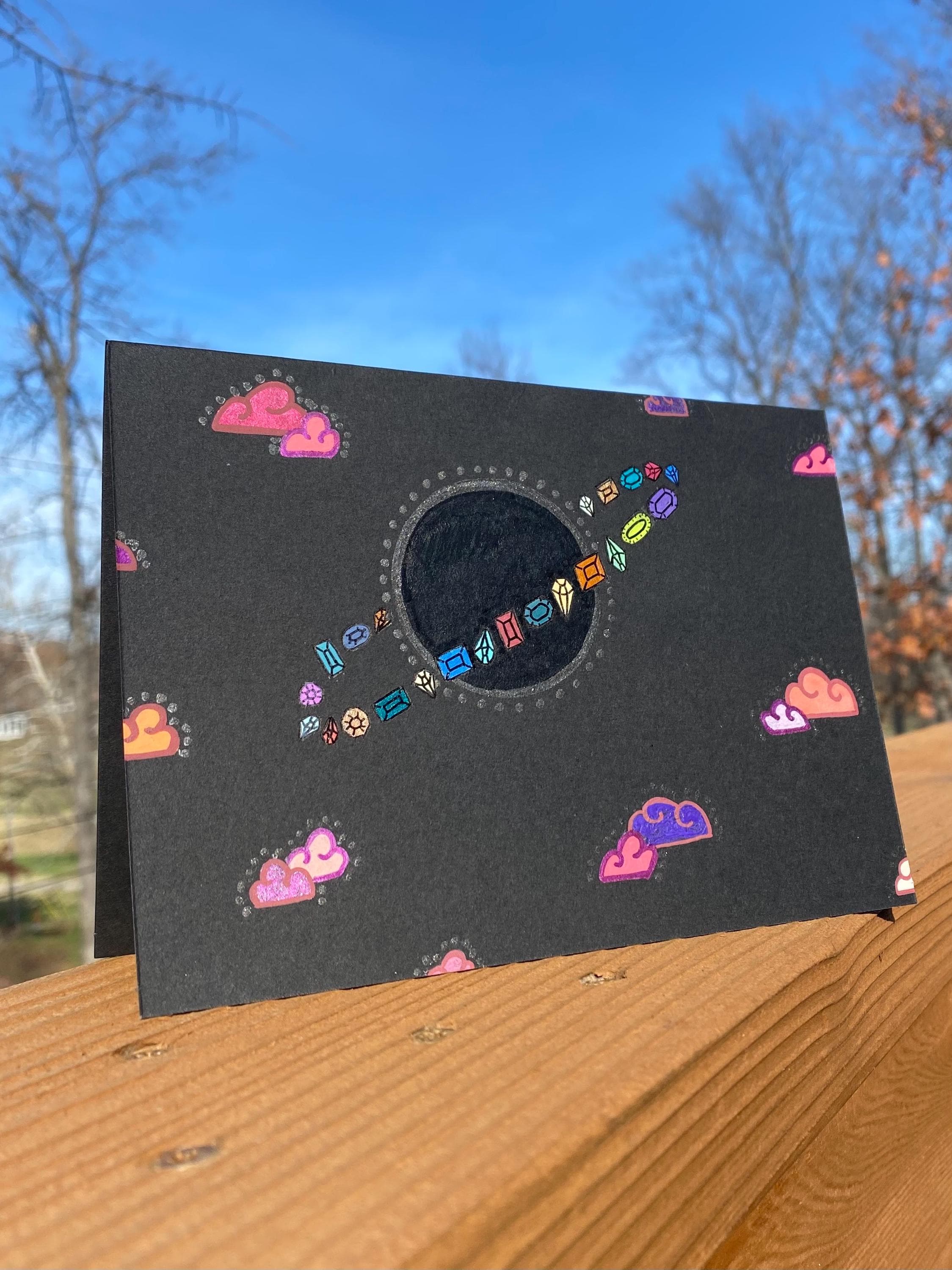 Saturn’s Rings - Greeting Card - image 4